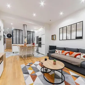 Lumineux Vaugirard A 15 - 2p - Flat-guest Paris